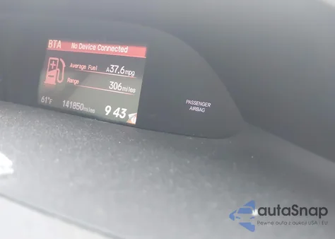 2012 Honda Civic Hybrid from USA, damaged, VIN JHMFB4F3XCS007123